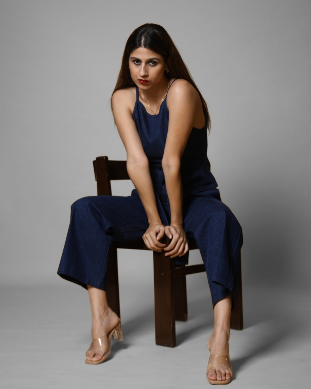 Core Denim Co-ord Set