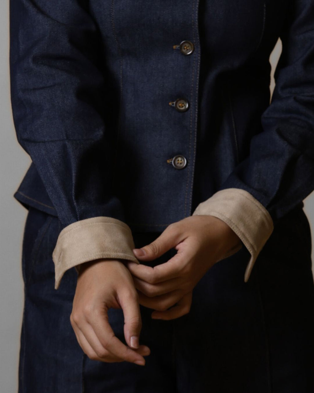 Rizz Denim Co-ord Set