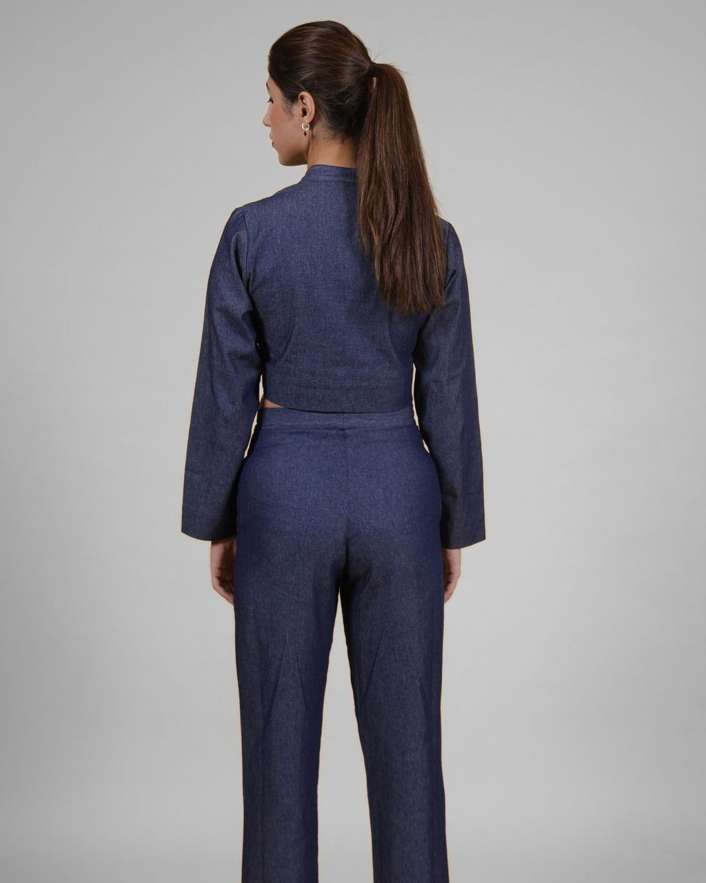 Slay Denim Co-ord Set