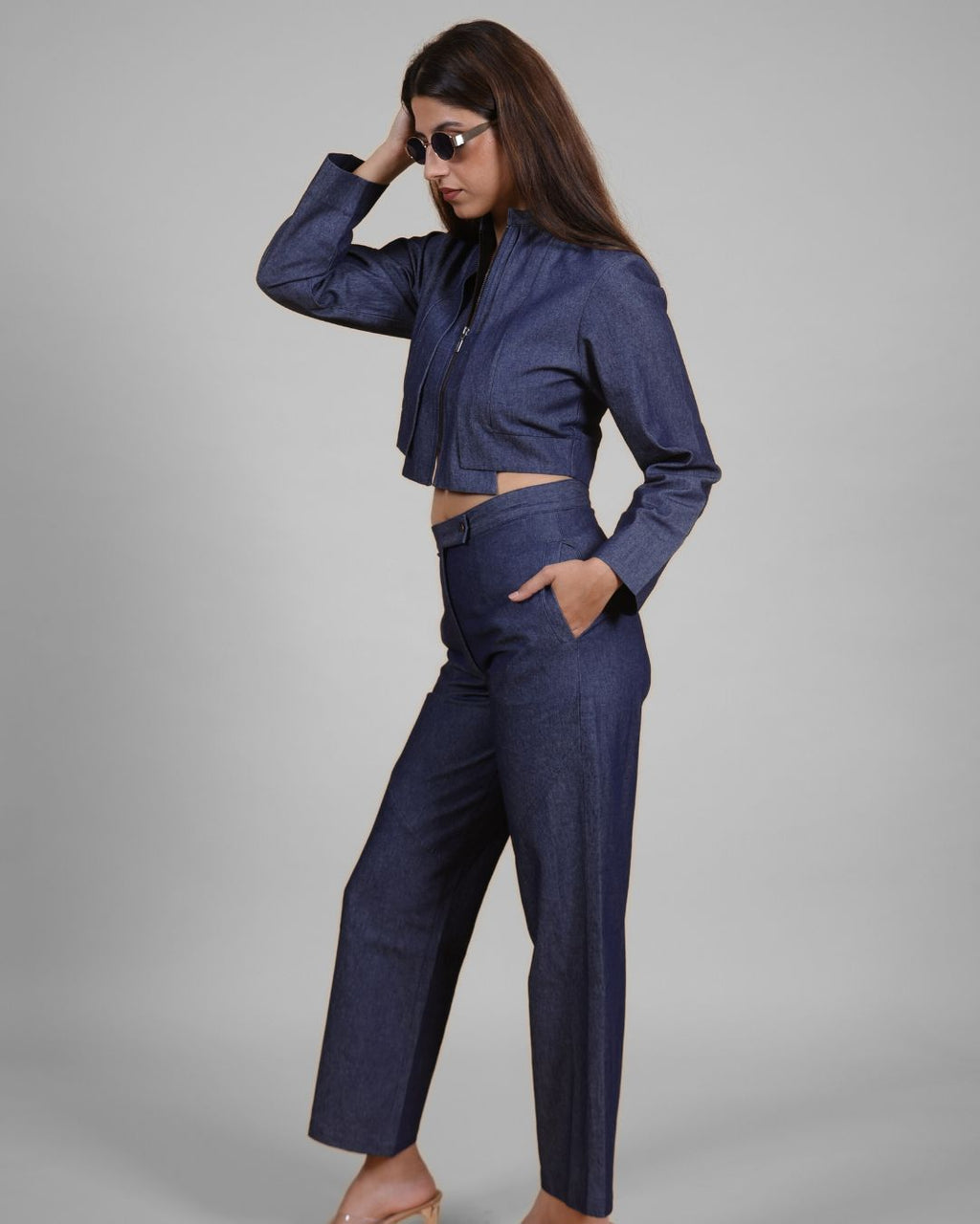 Slay Denim Co-ord Set