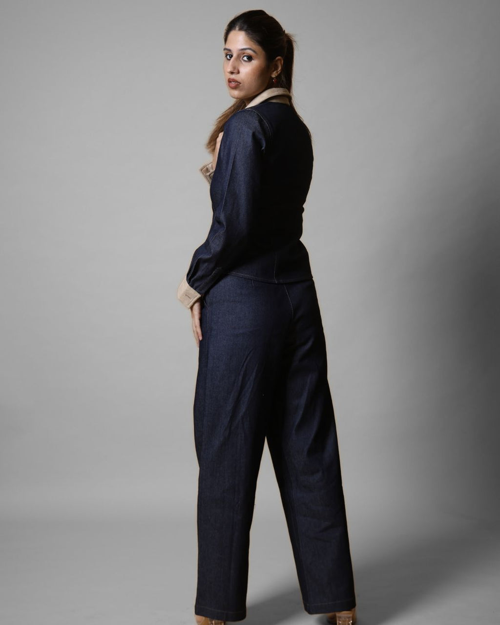 Rizz Denim Co-ord Set