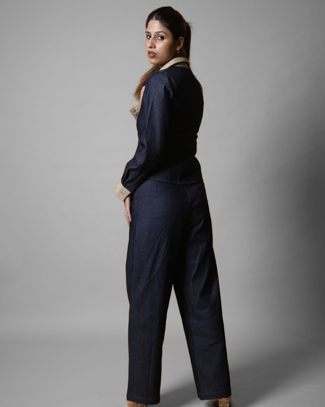 Rizz Denim Co-ord Set