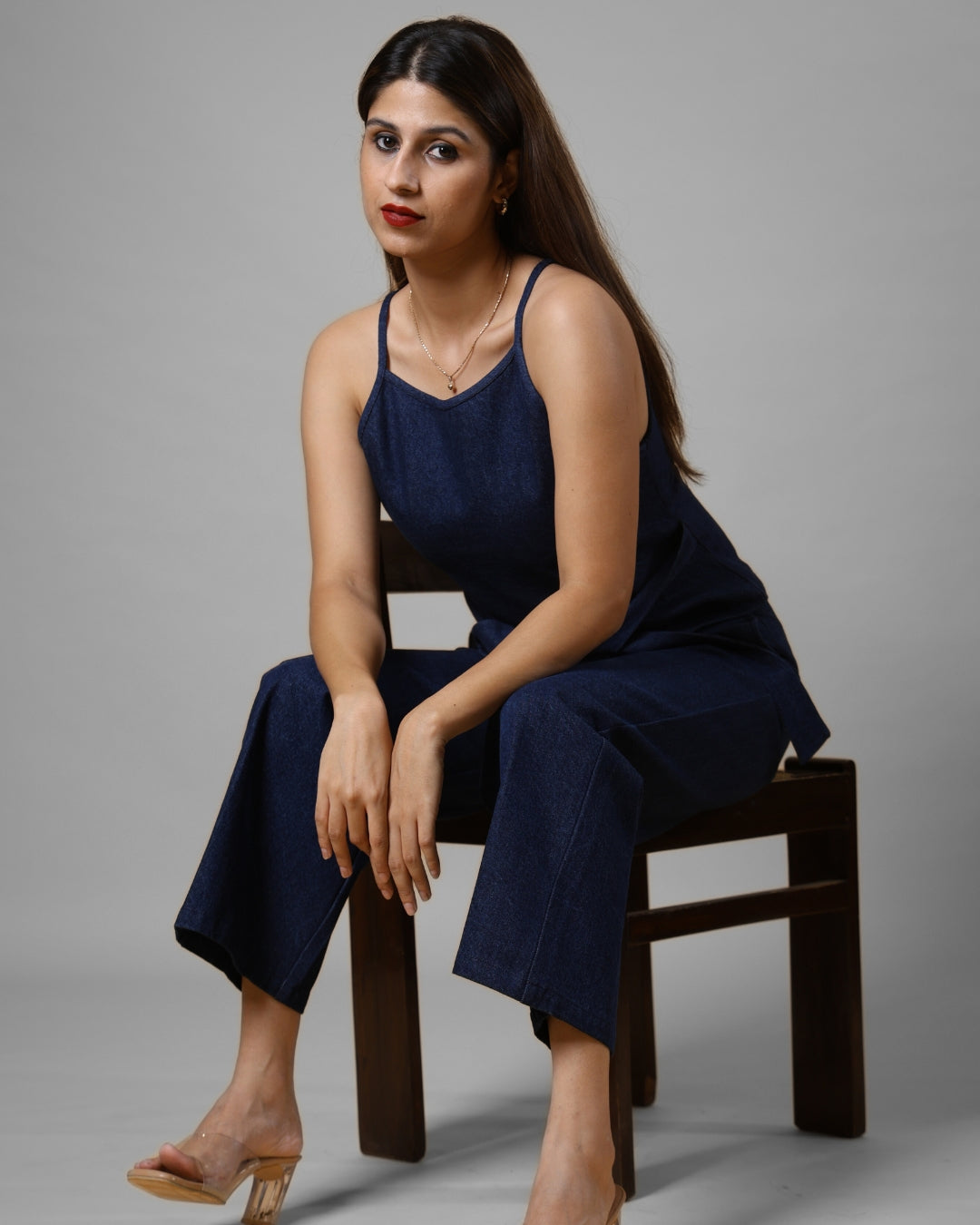 Core Denim Co-ord Set