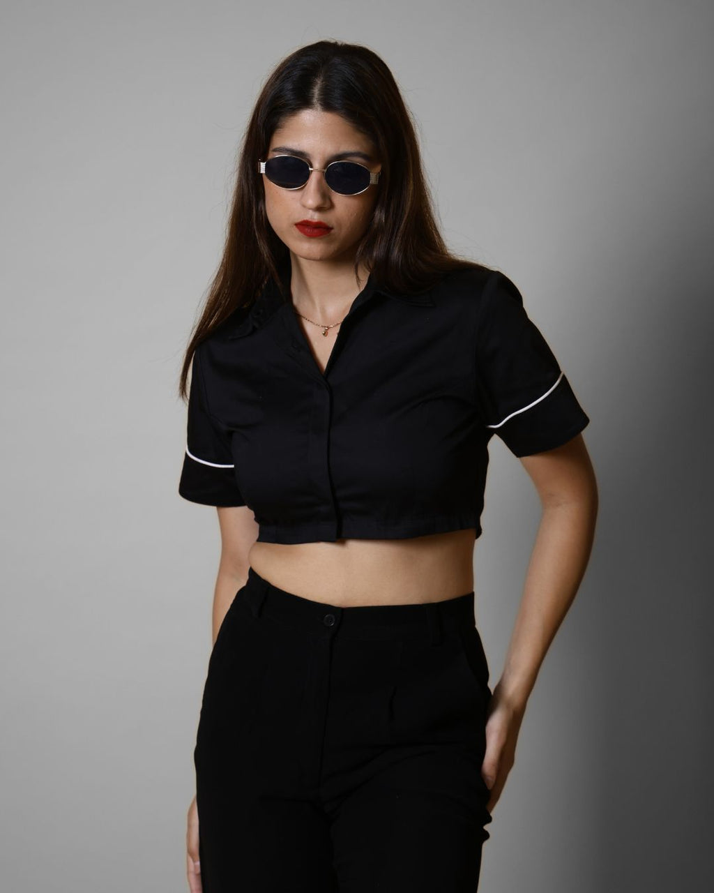 Dope Black Co-ord Set