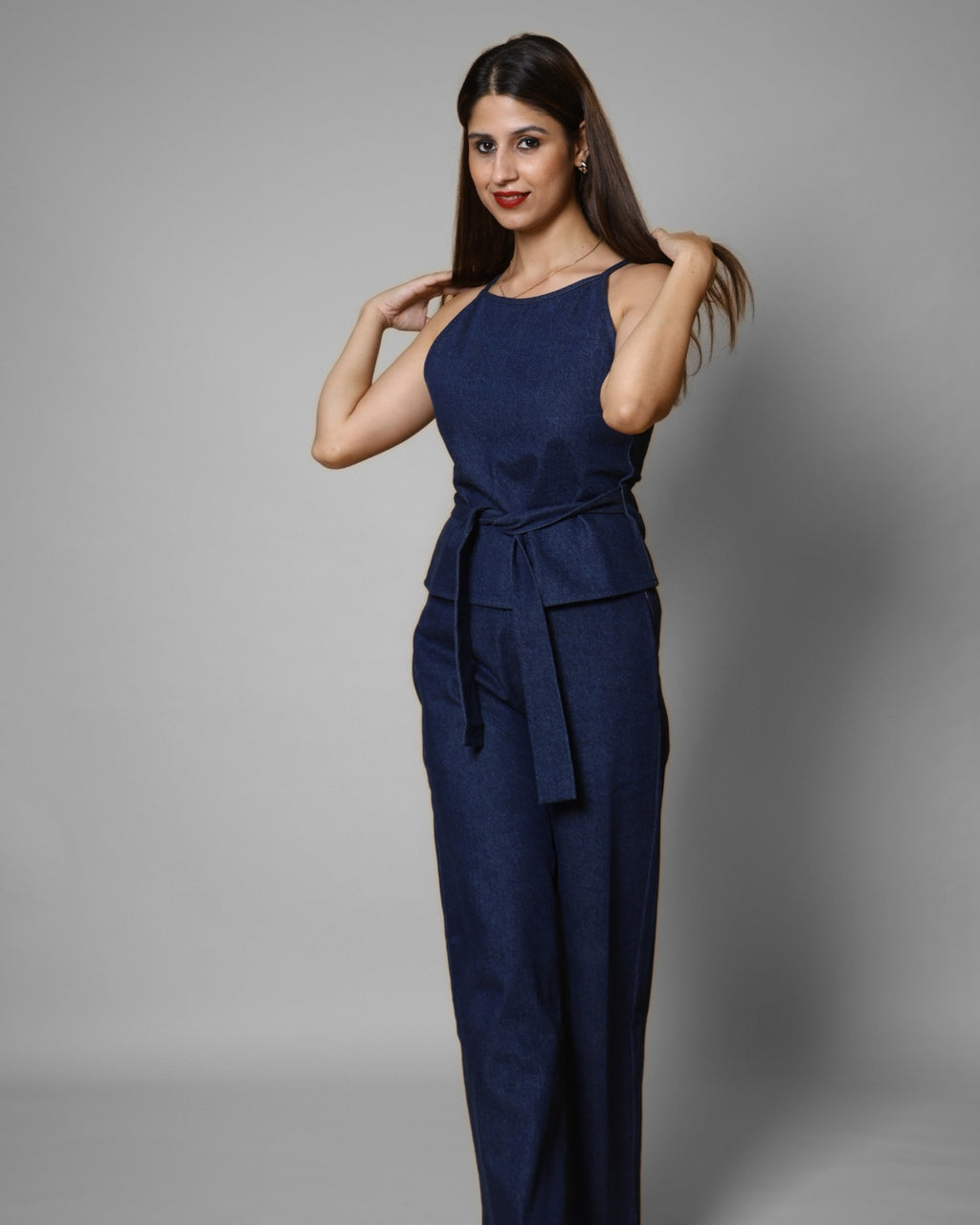 Core Denim Co-ord Set
