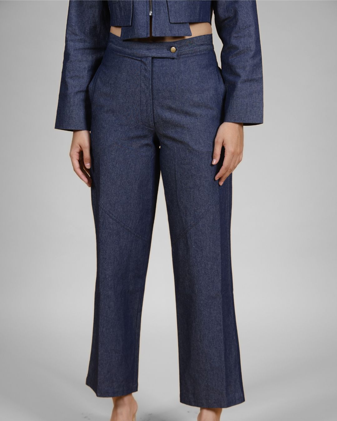 Slay Denim Co-ord Set