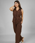 Drip Chocolate Co-ord Set