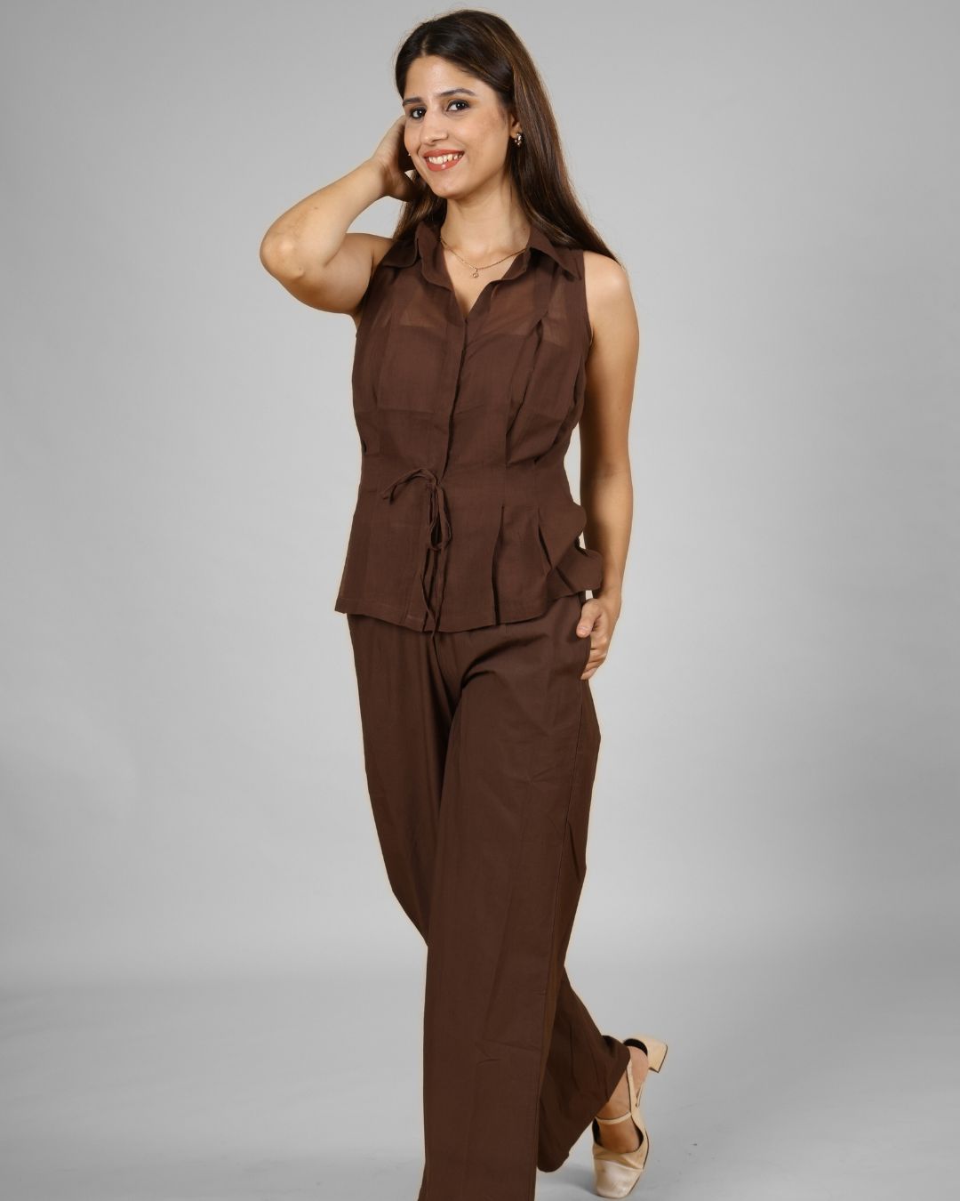 Drip Chocolate Co-ord Set