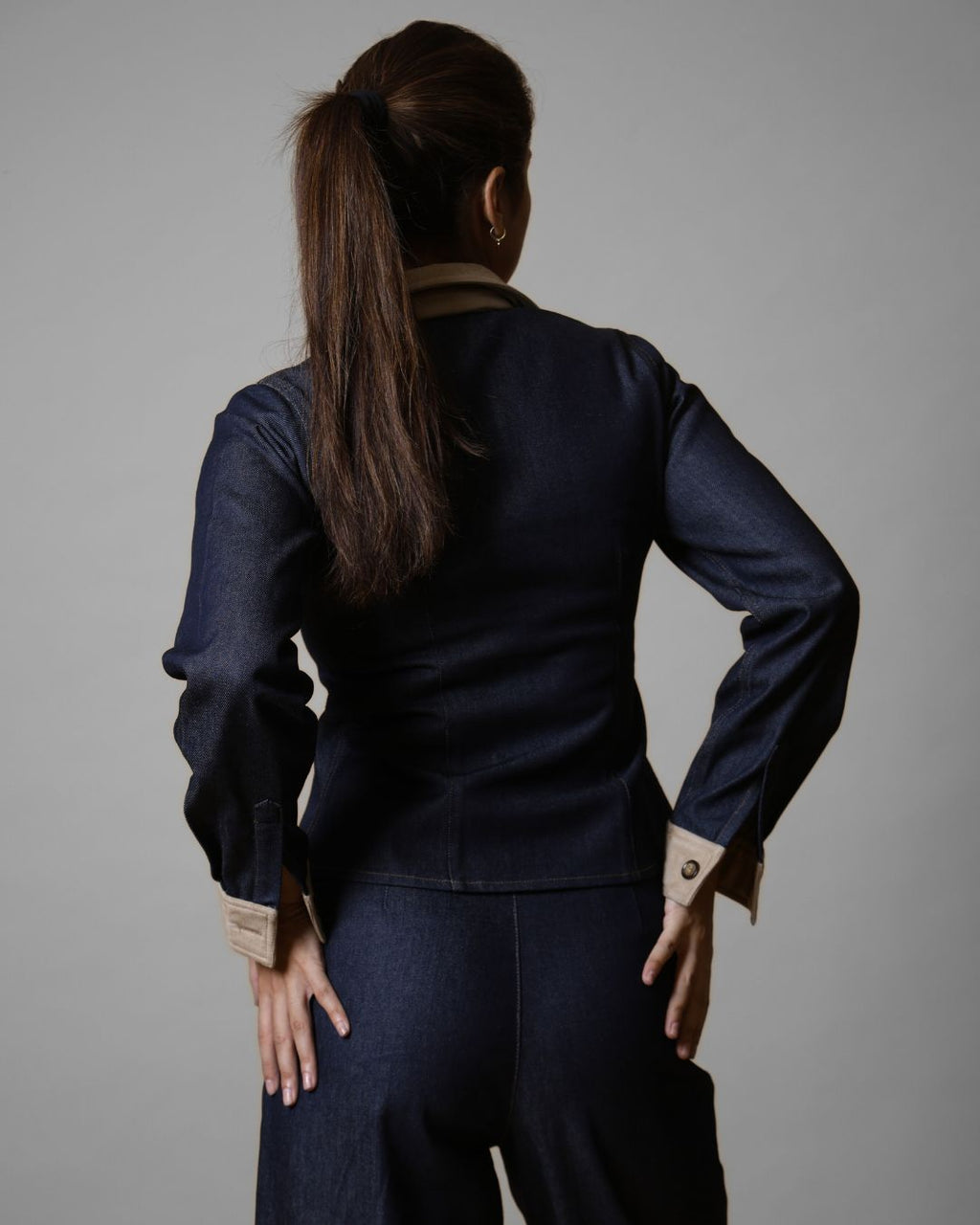 Rizz Denim Co-ord Set