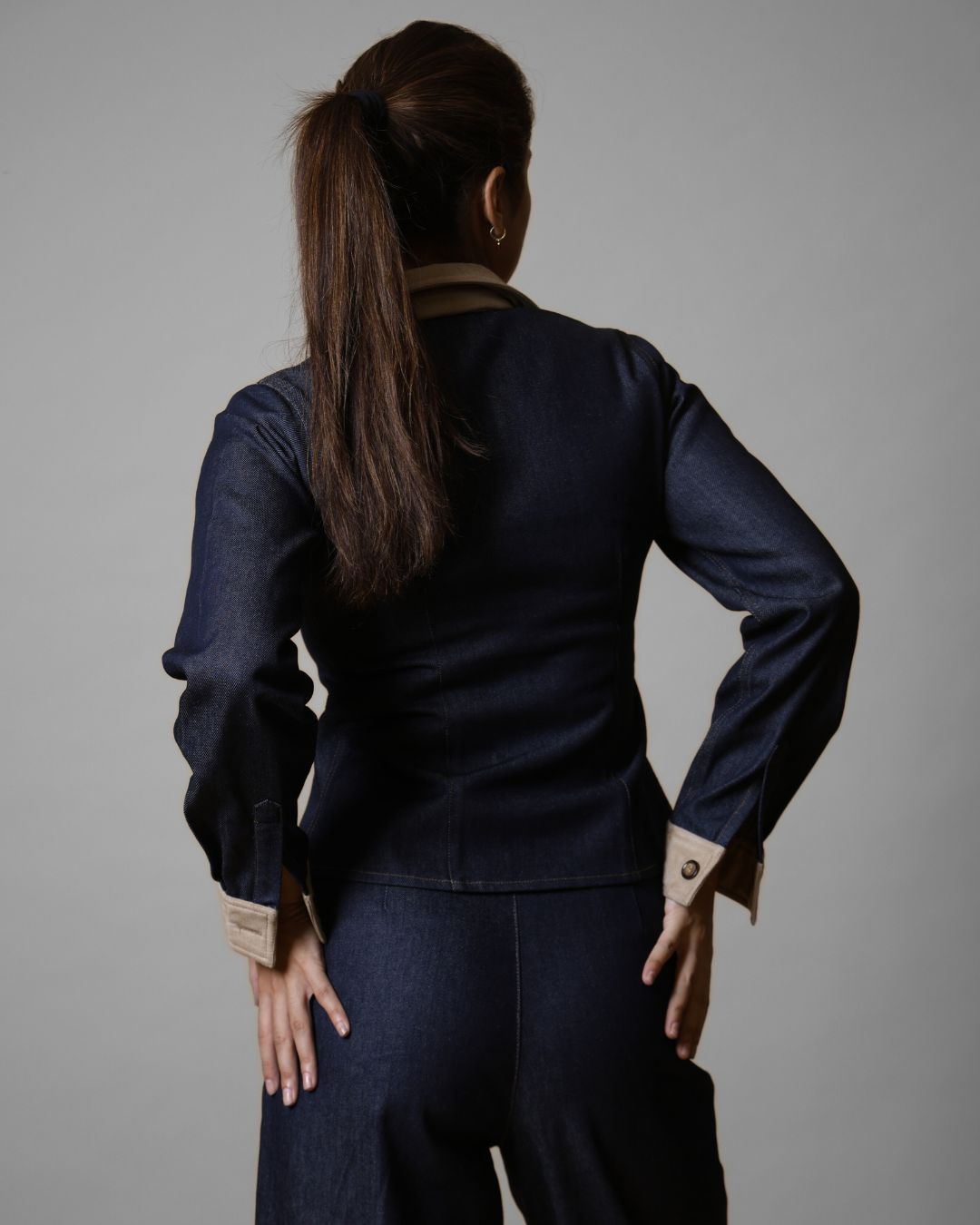 Rizz Denim Co-ord Set