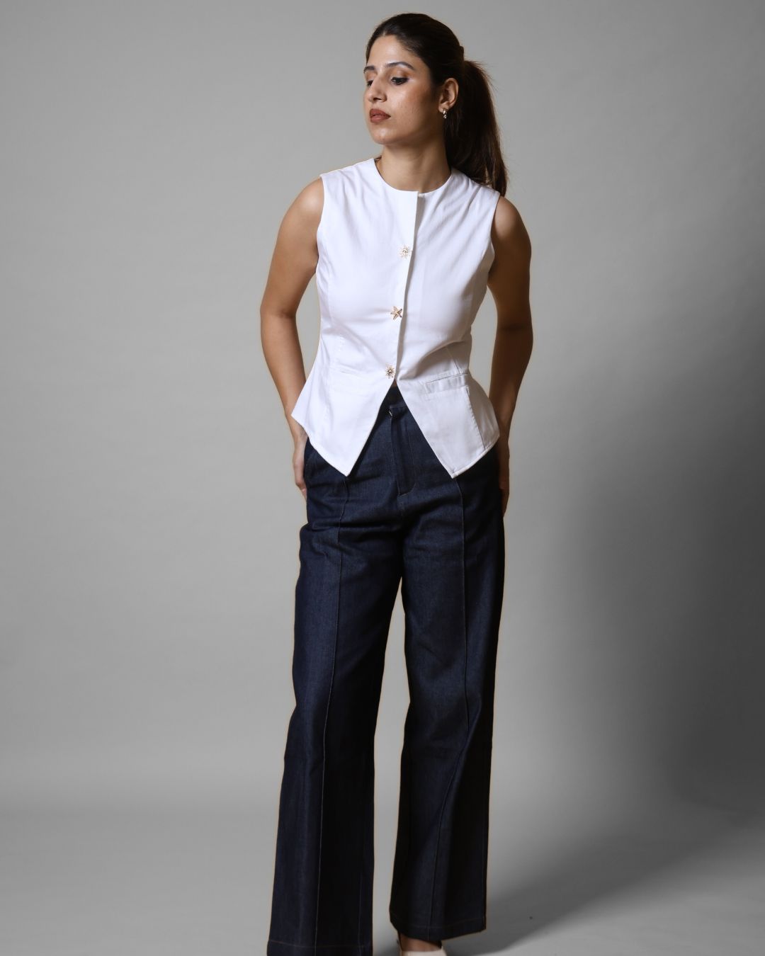 Lit Tailored Statement Vest