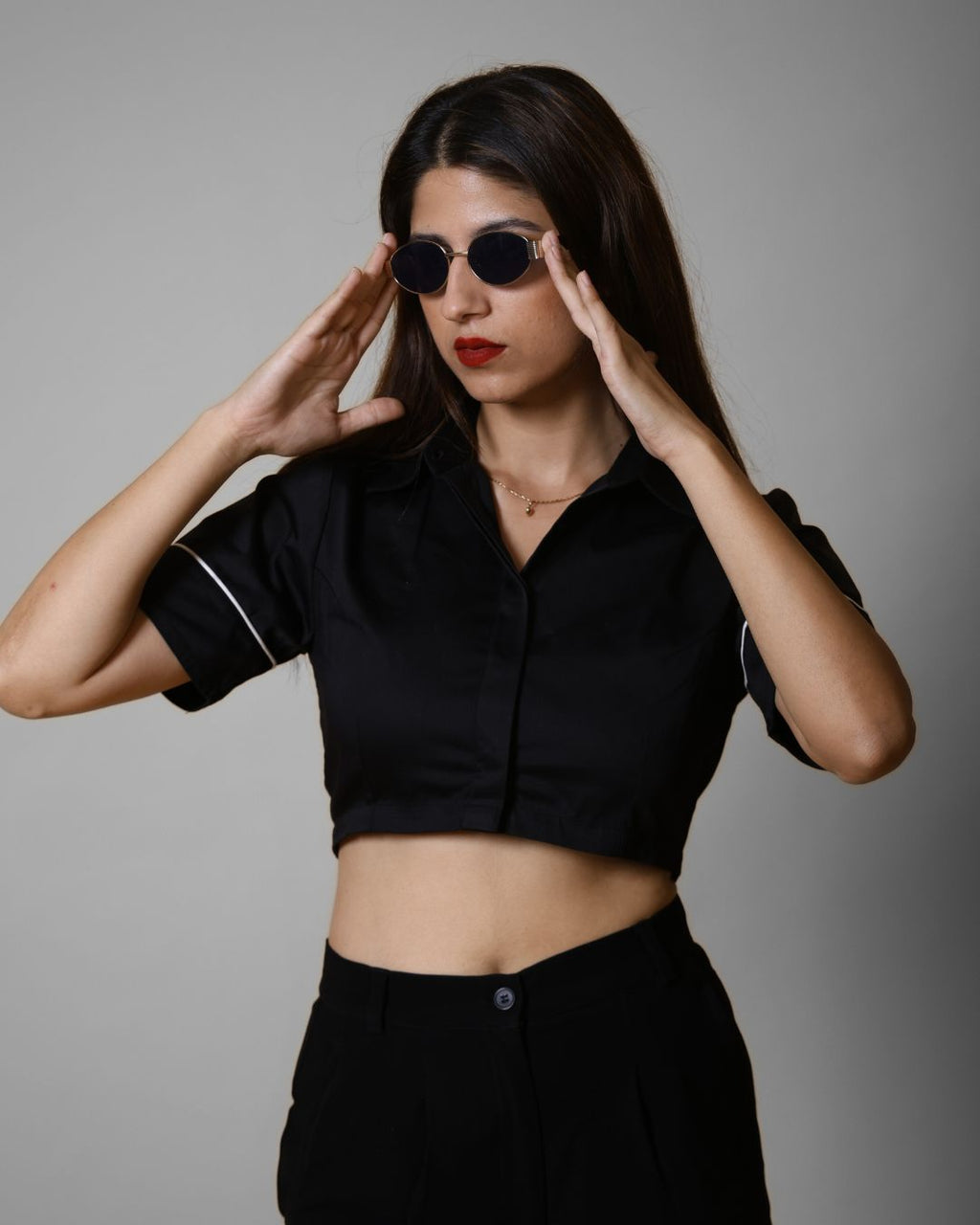Dope Black Co-ord Set