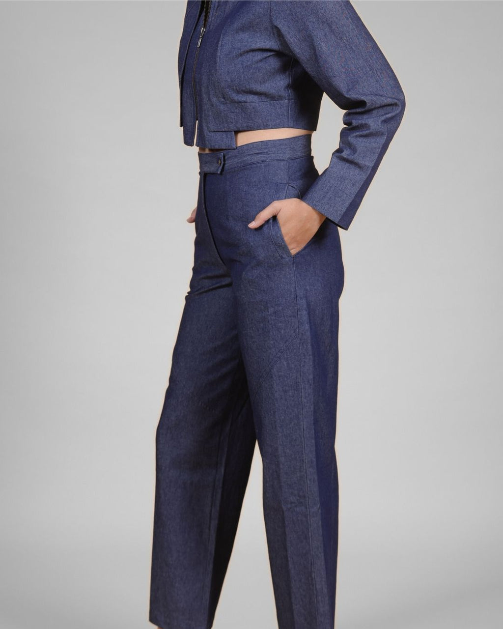 Slay Denim Co-ord Set