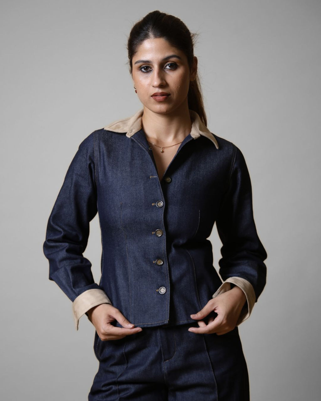 Rizz Denim Co-ord Set