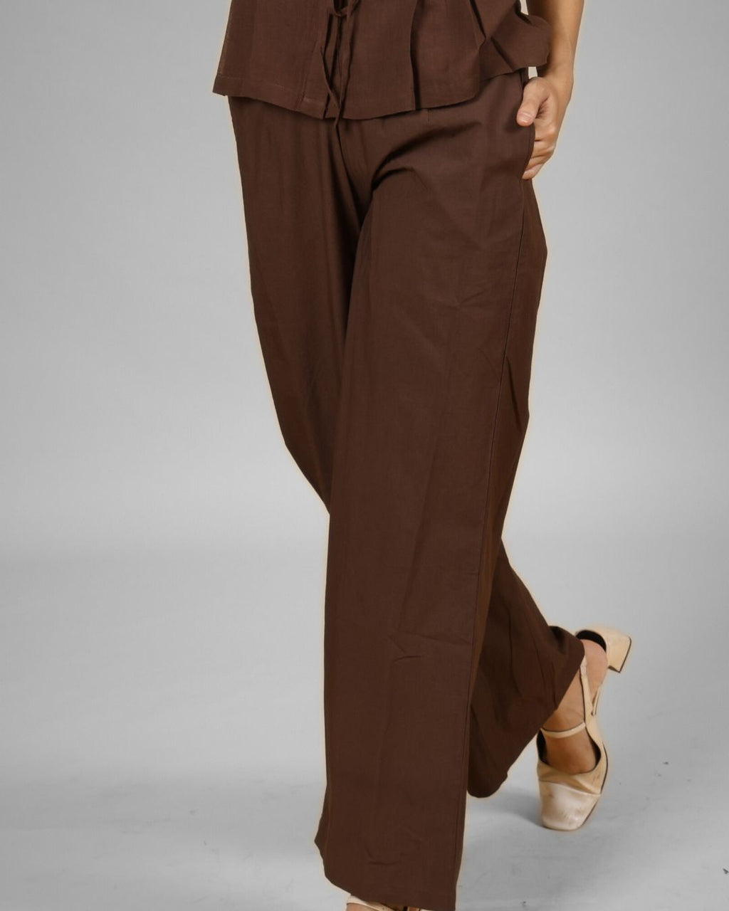 Drip Chocolate Co-ord Set