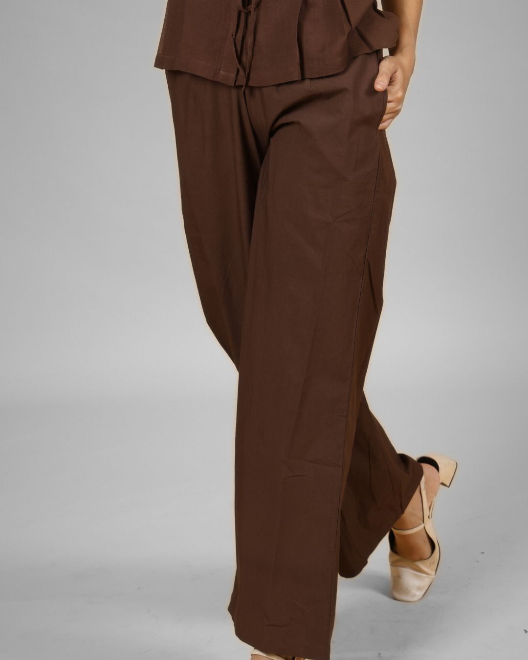Drip Chocolate Co-ord Set