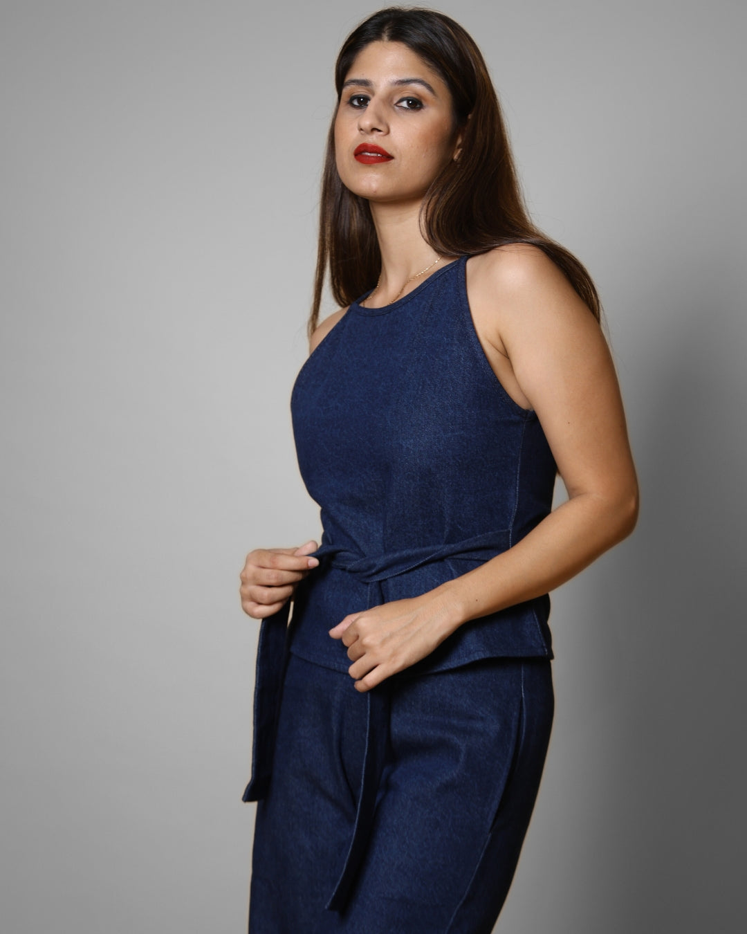 Core Denim Co-ord Set