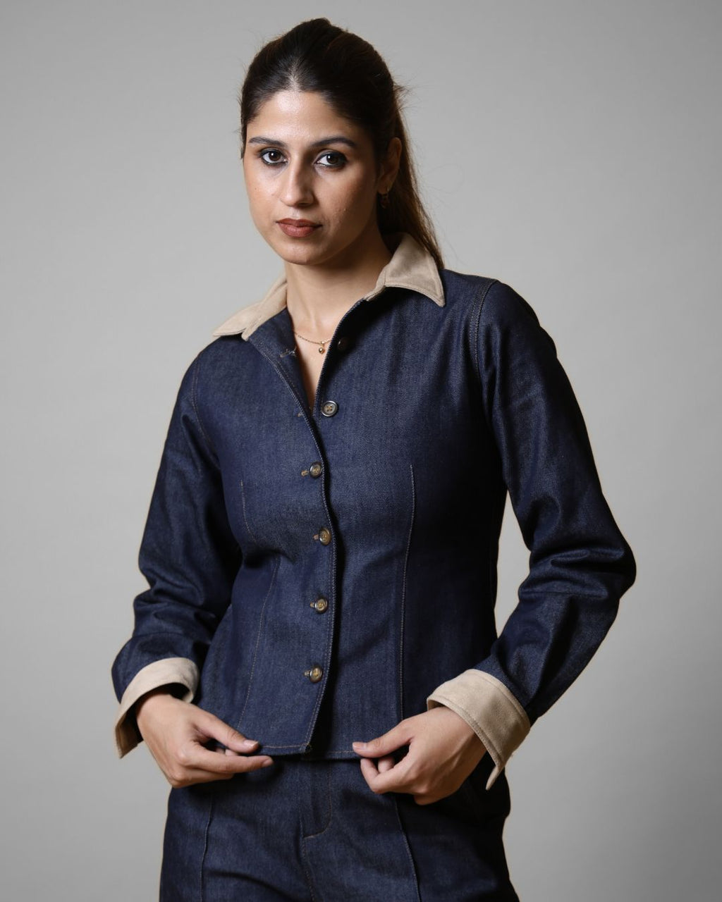 Rizz Denim Co-ord Set