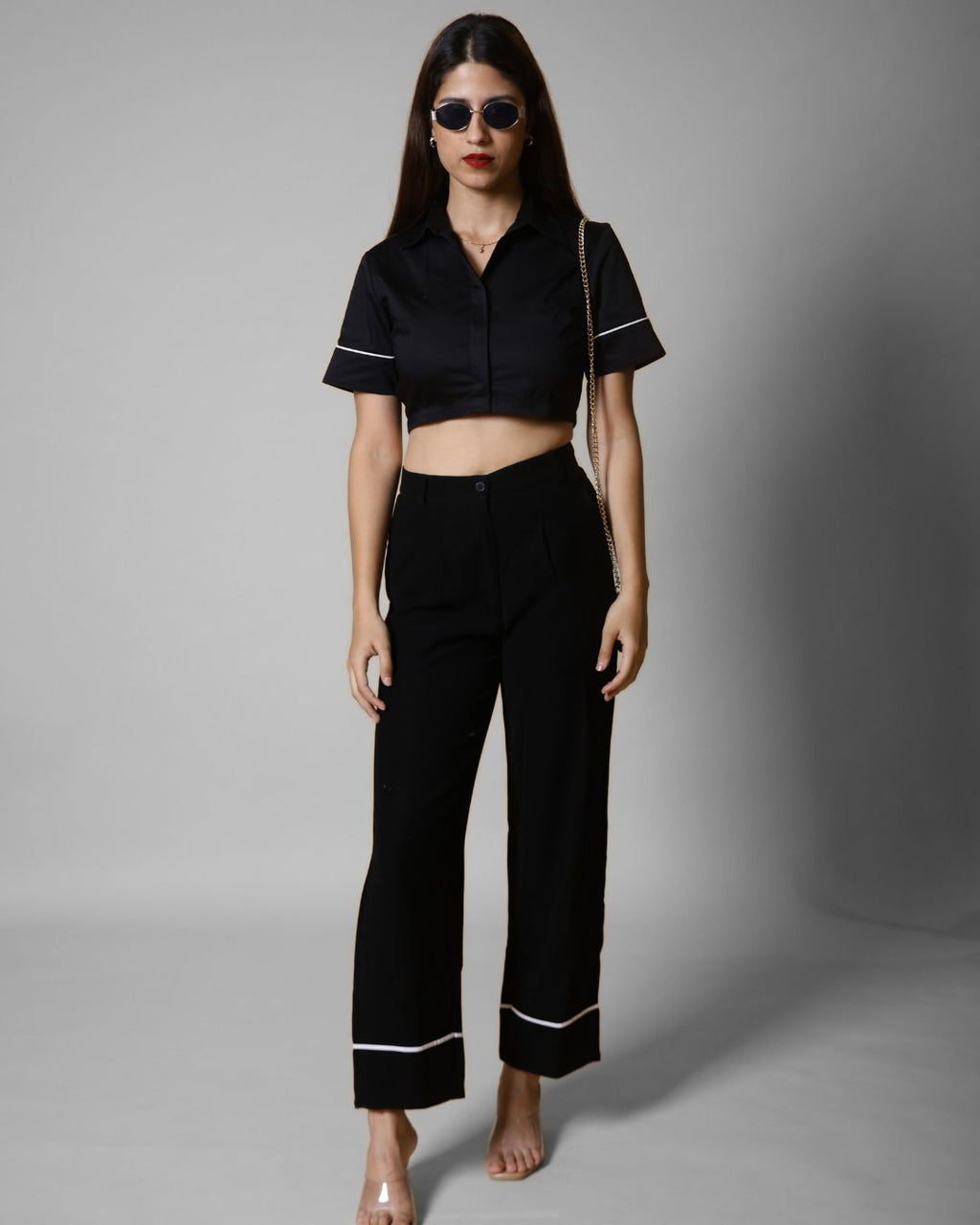 Dope Black Co-ord Set