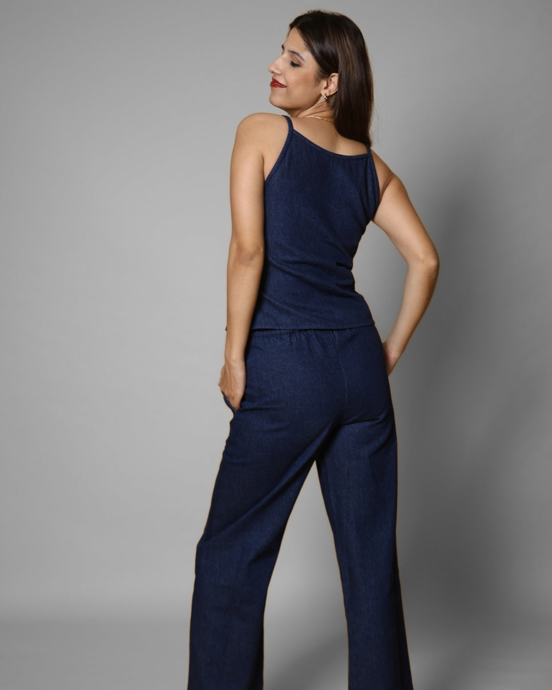 Core Denim Co-ord Set