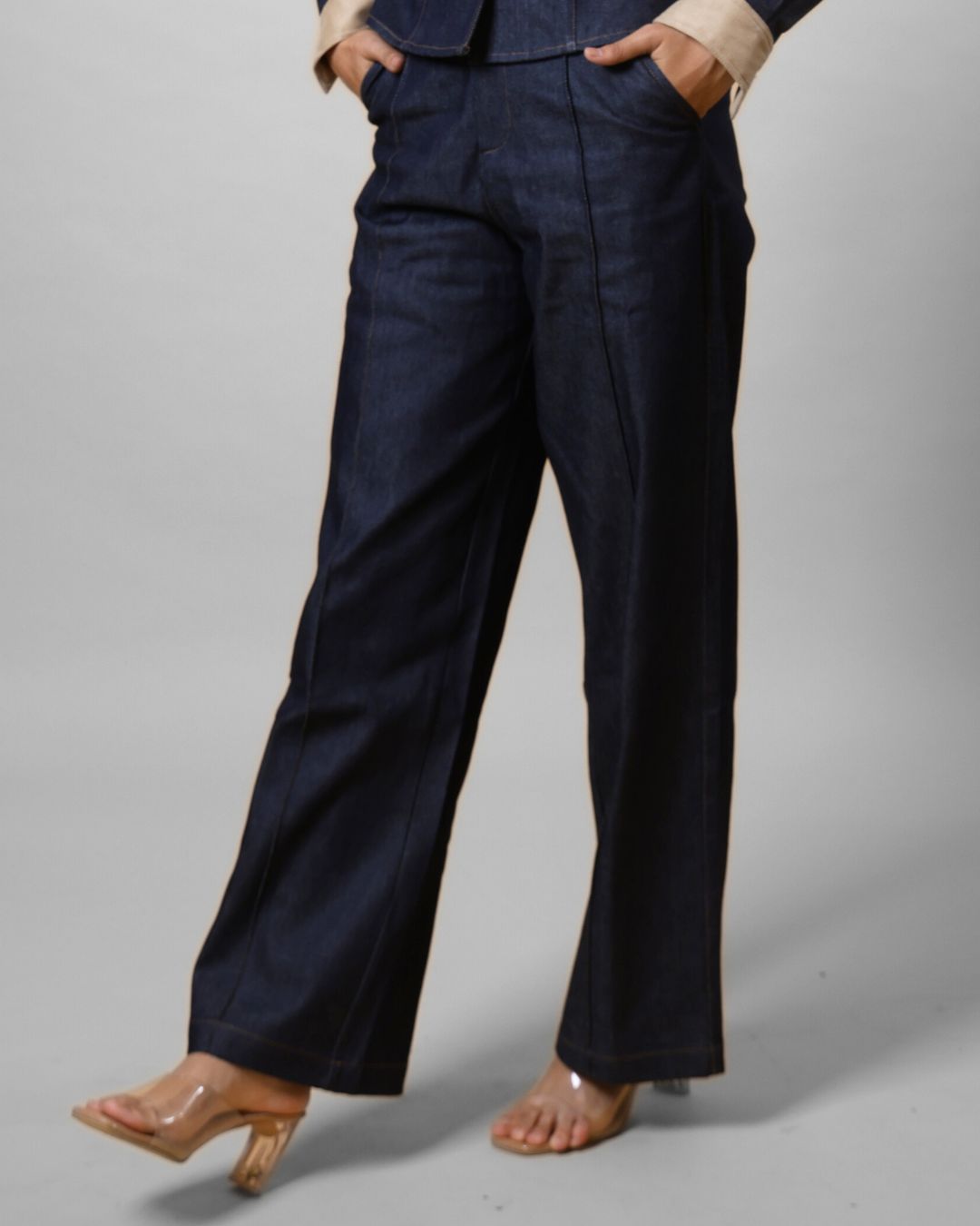 Rizz Denim Co-ord Set