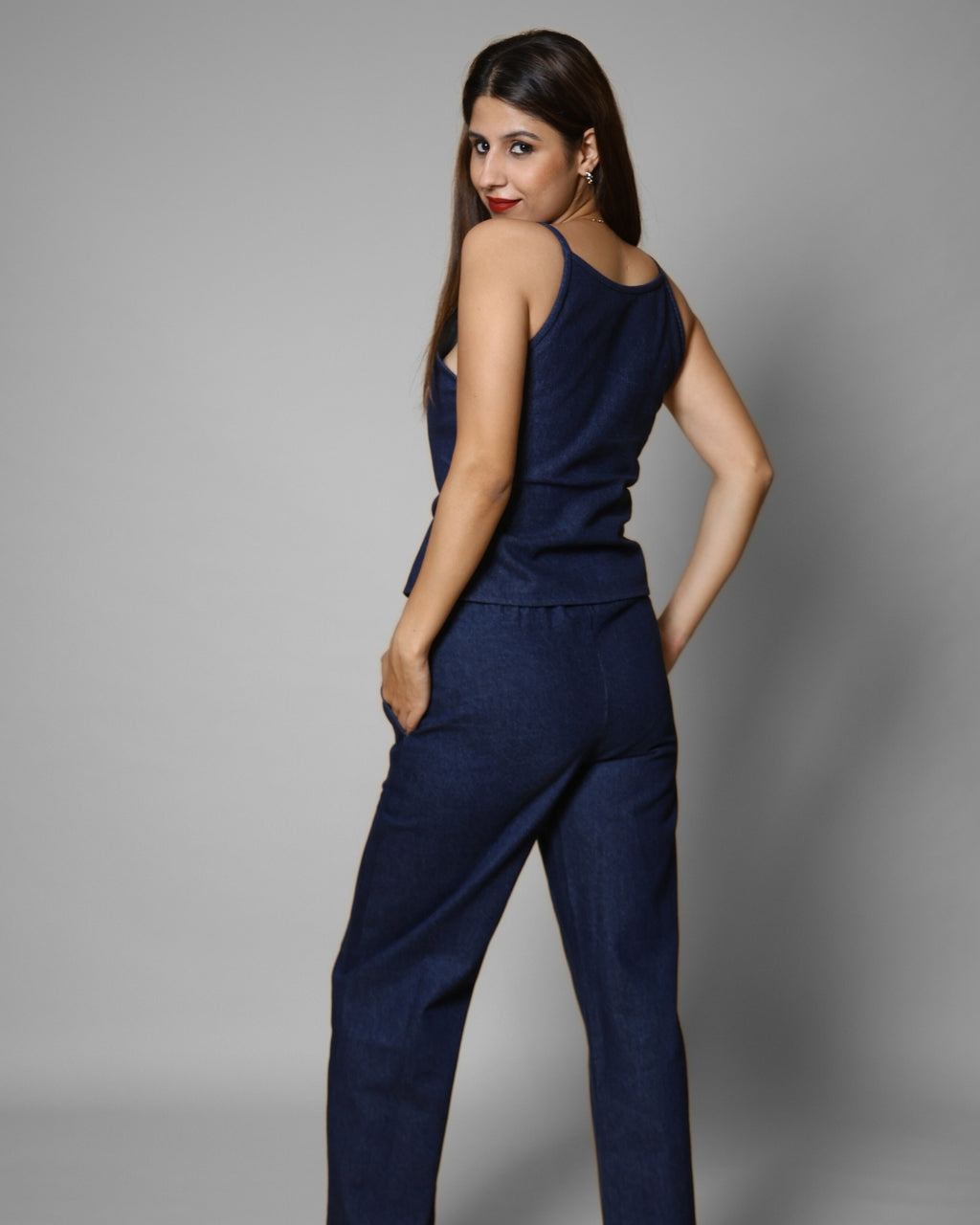 Core Denim Co-ord Set