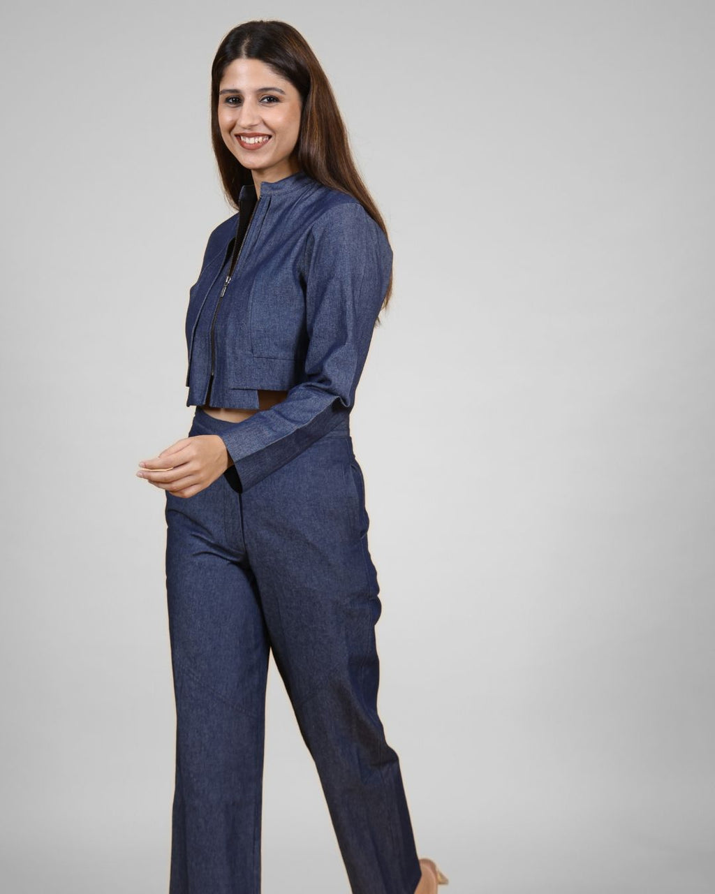 Slay Denim Co-ord Set