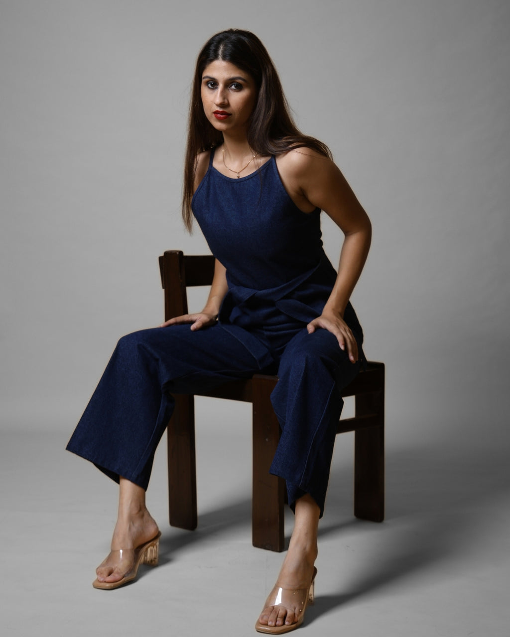 Core Denim Co-ord Set