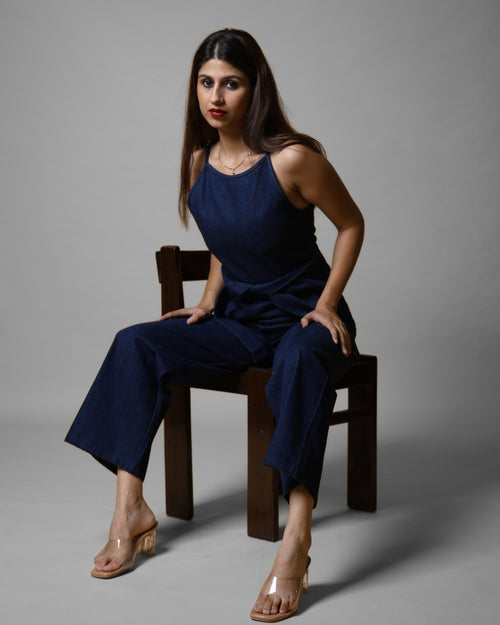 Core Denim Co-ord Set