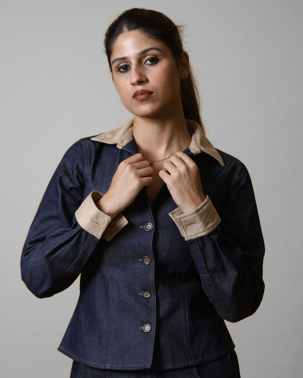 Rizz Denim Co-ord Set