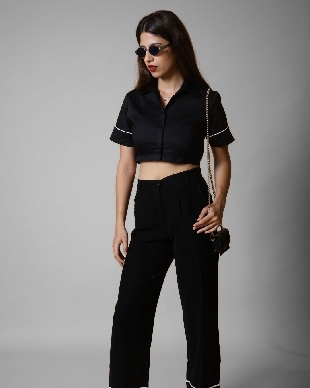 Dope Black Co-ord Set