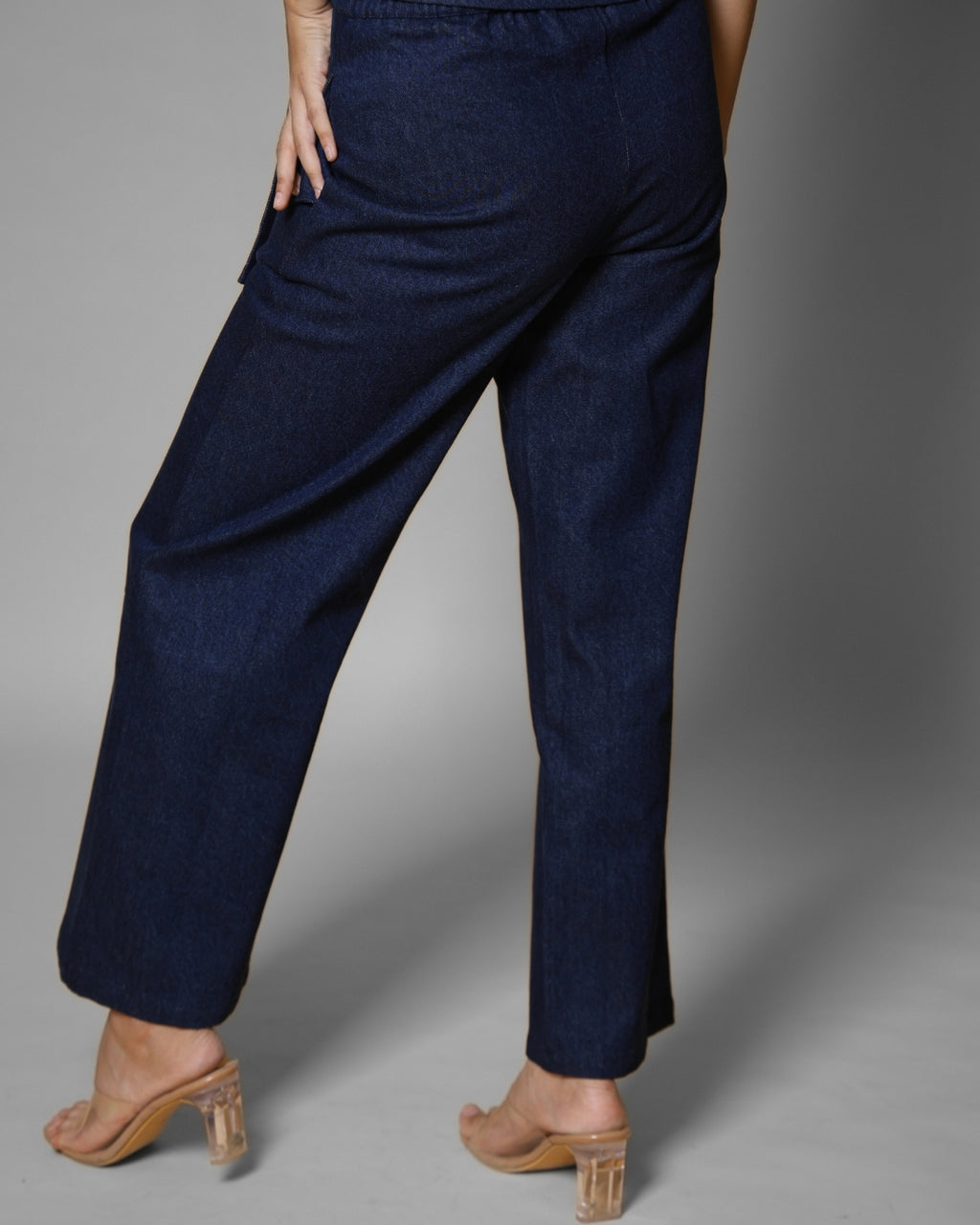 Core Denim Co-ord Set