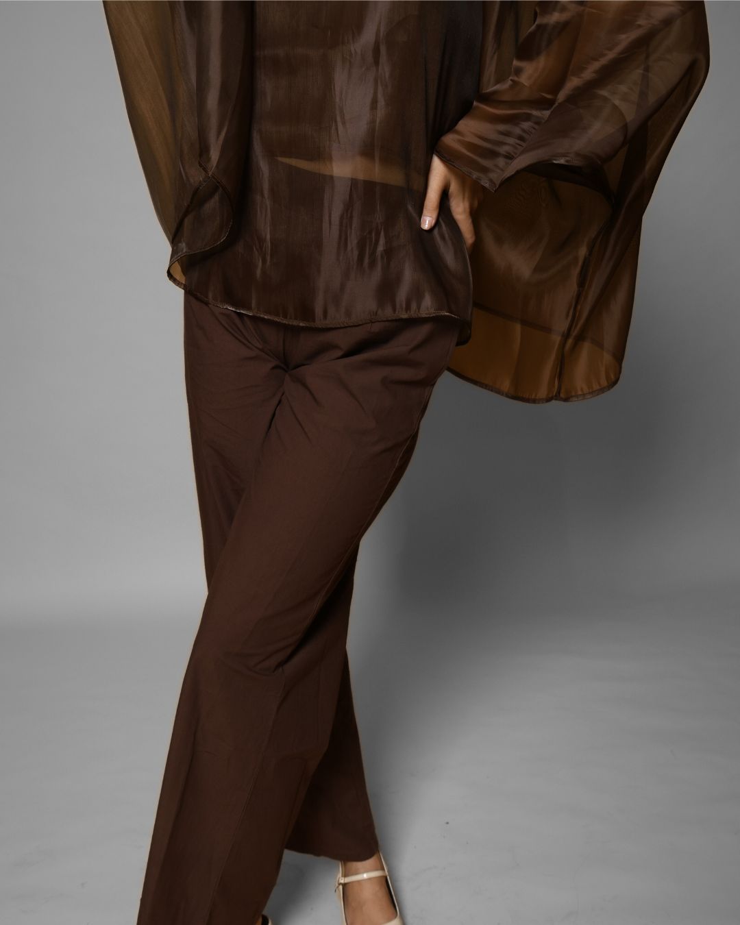 Serve x Drip Chocolate Co-ord Set