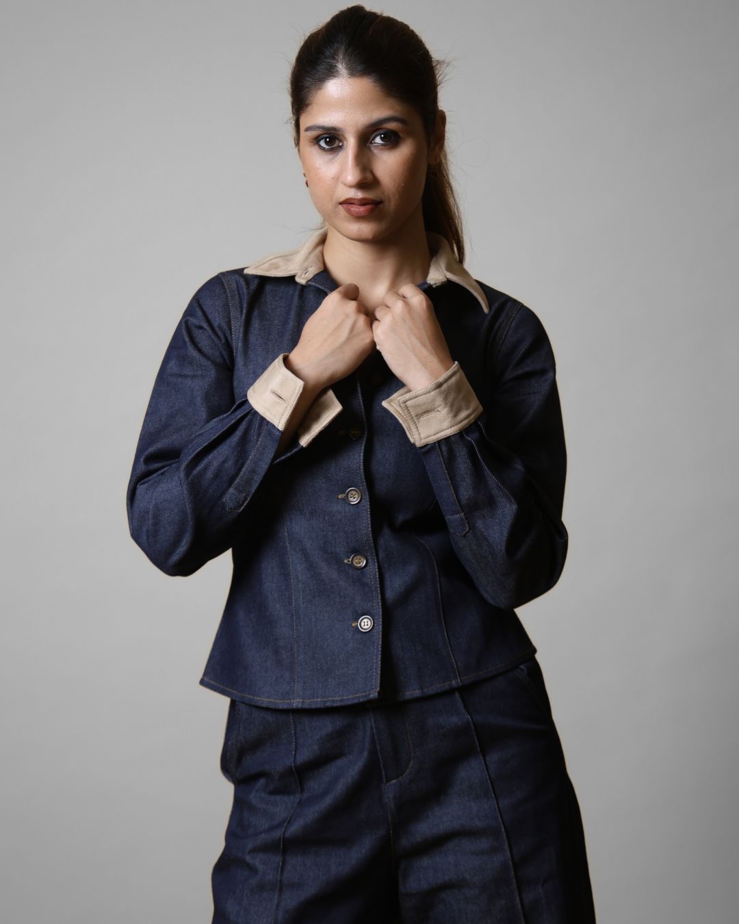 Rizz Denim Co-ord Set