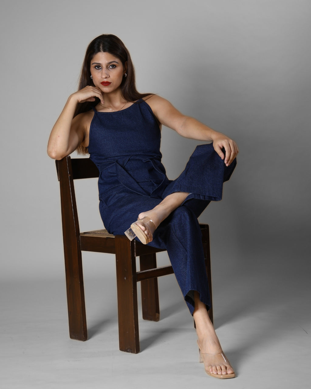 Core Denim Co-ord Set