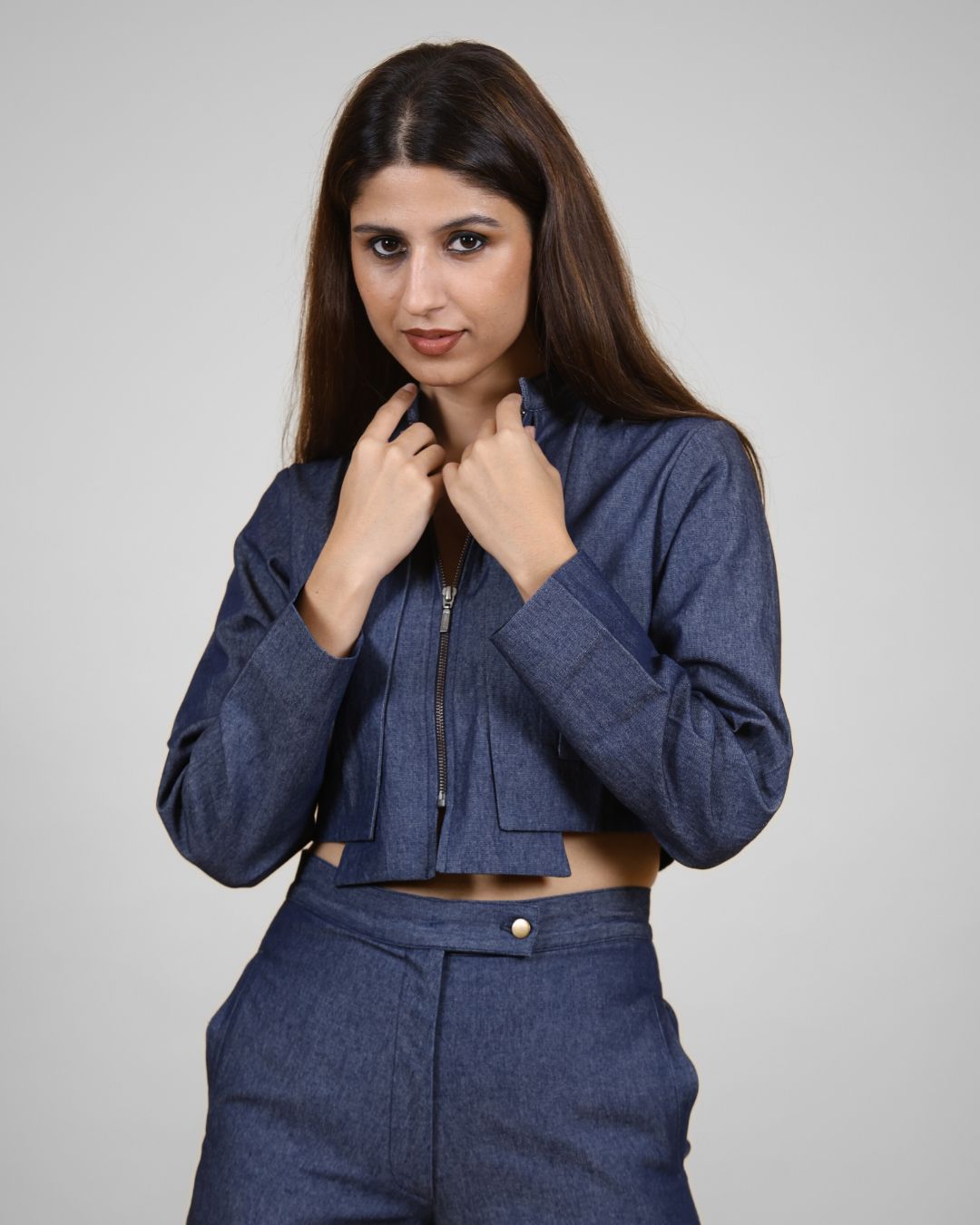 Slay Denim Co-ord Set
