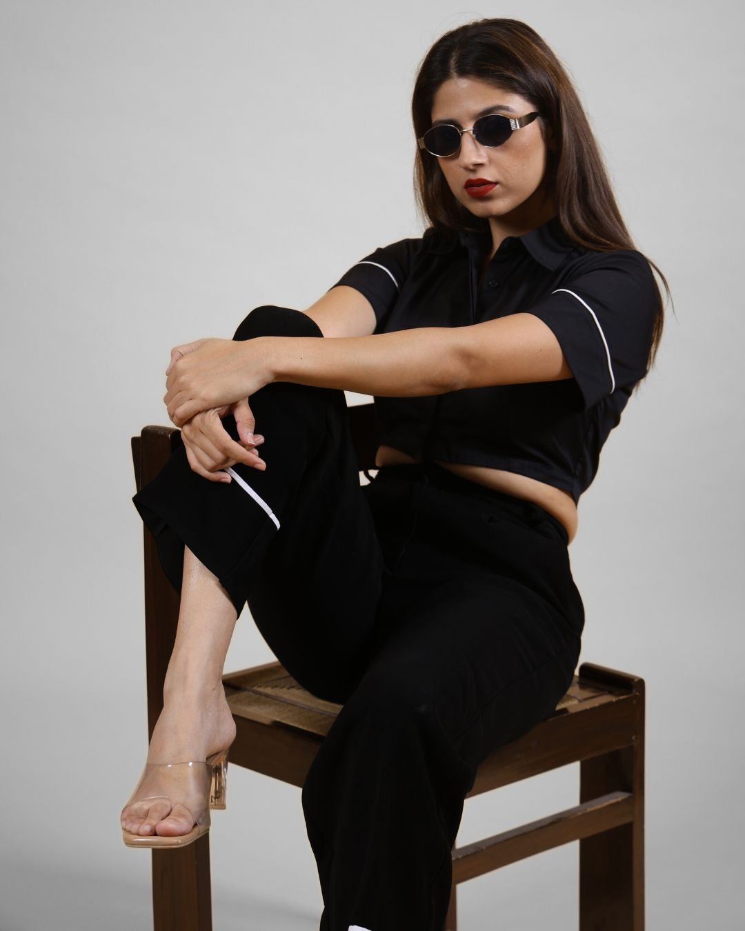 Dope Black Co-ord Set