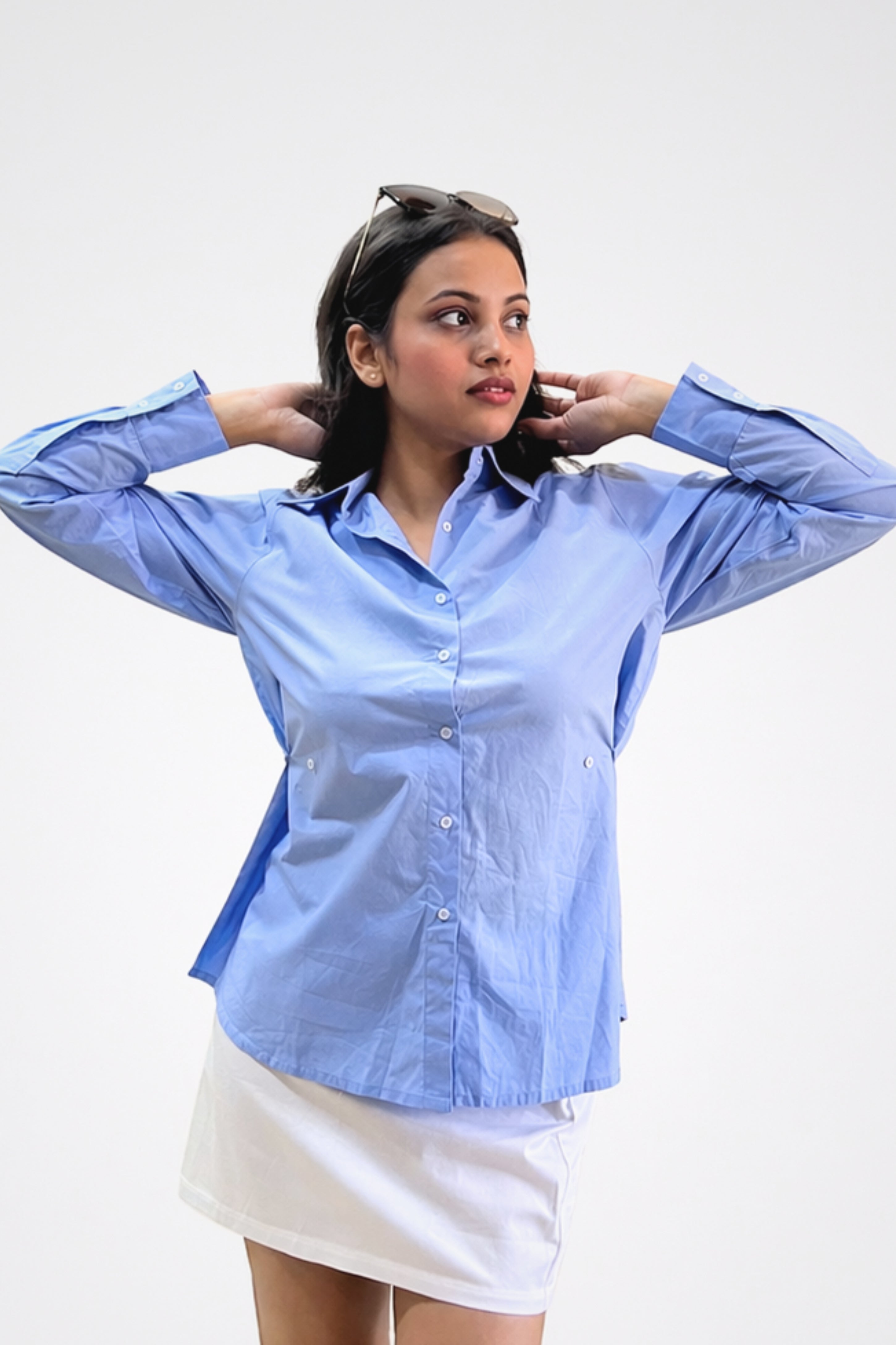 Stan Sky Blue Classic Shirt