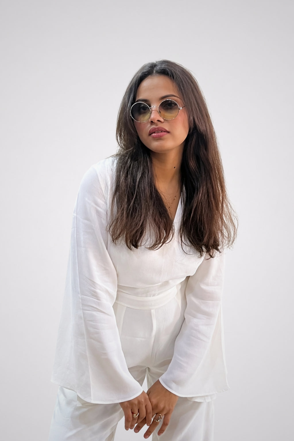 Cloud White Jumpsuit