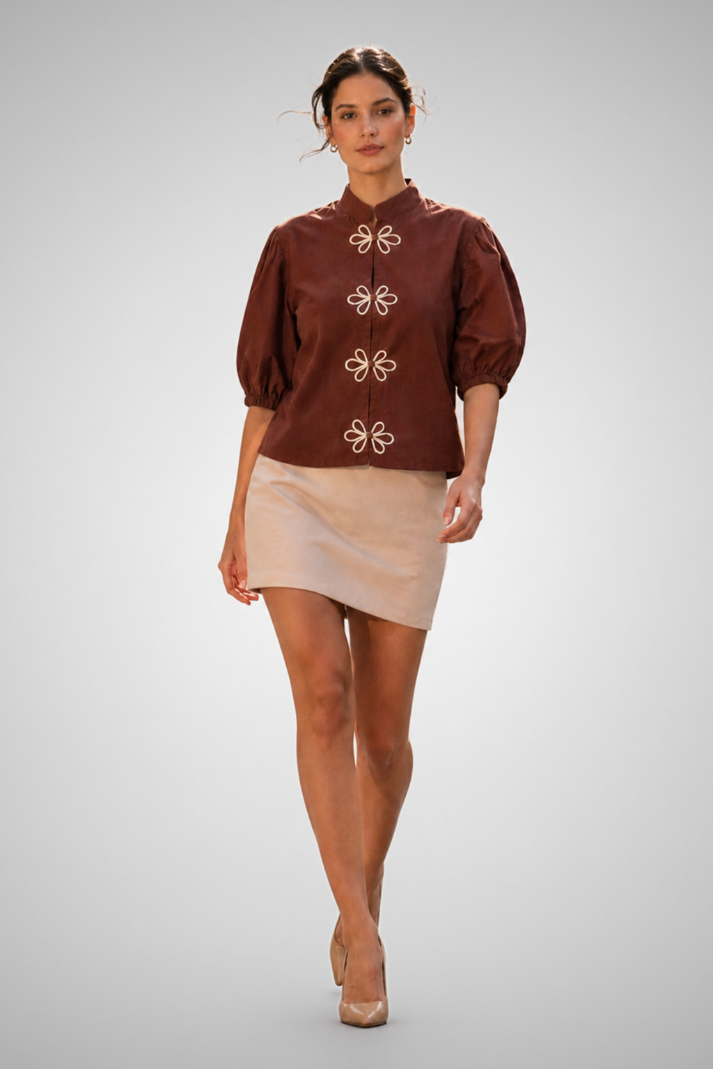 Fleek Cocoa Statement Top
