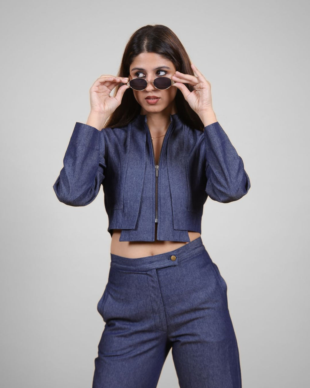 Slay Denim Co-ord Set