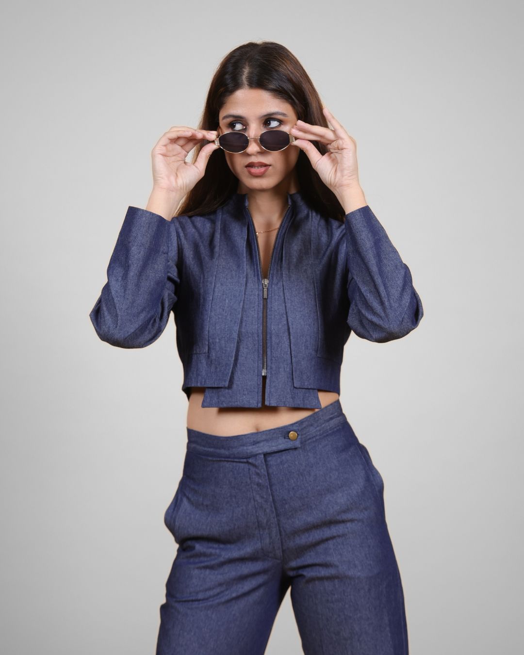 Slay Denim Co-ord Set