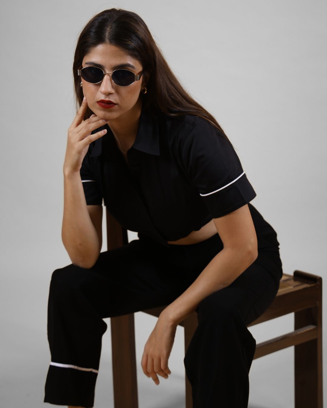 Dope Black Co-ord Set