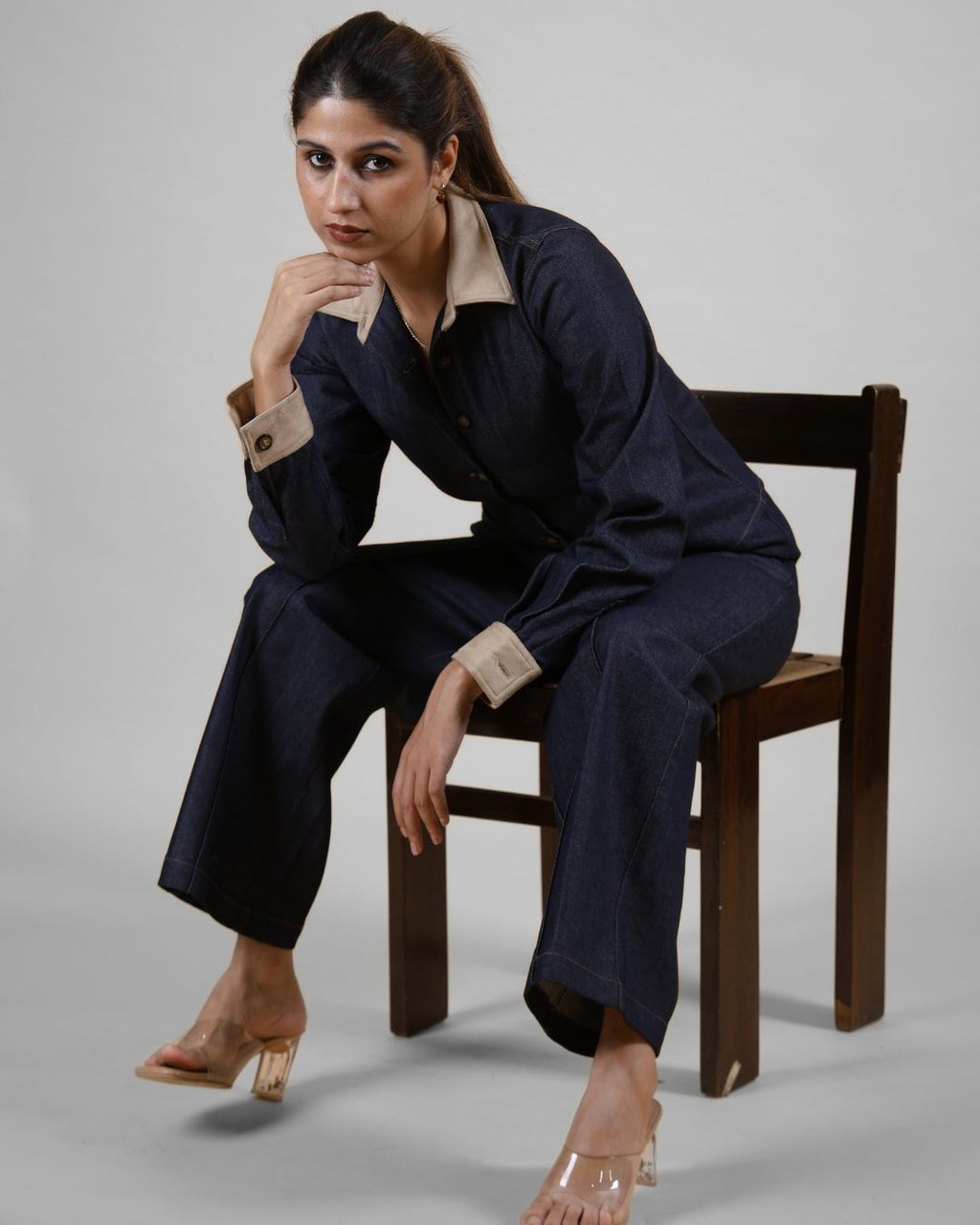Rizz Denim Co-ord Set