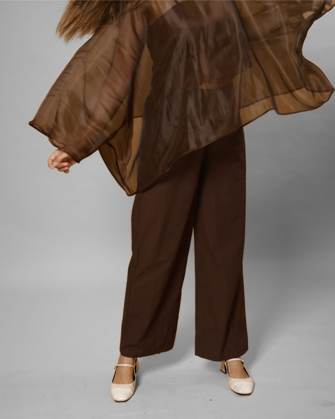 Serve x Drip Chocolate Co-ord Set