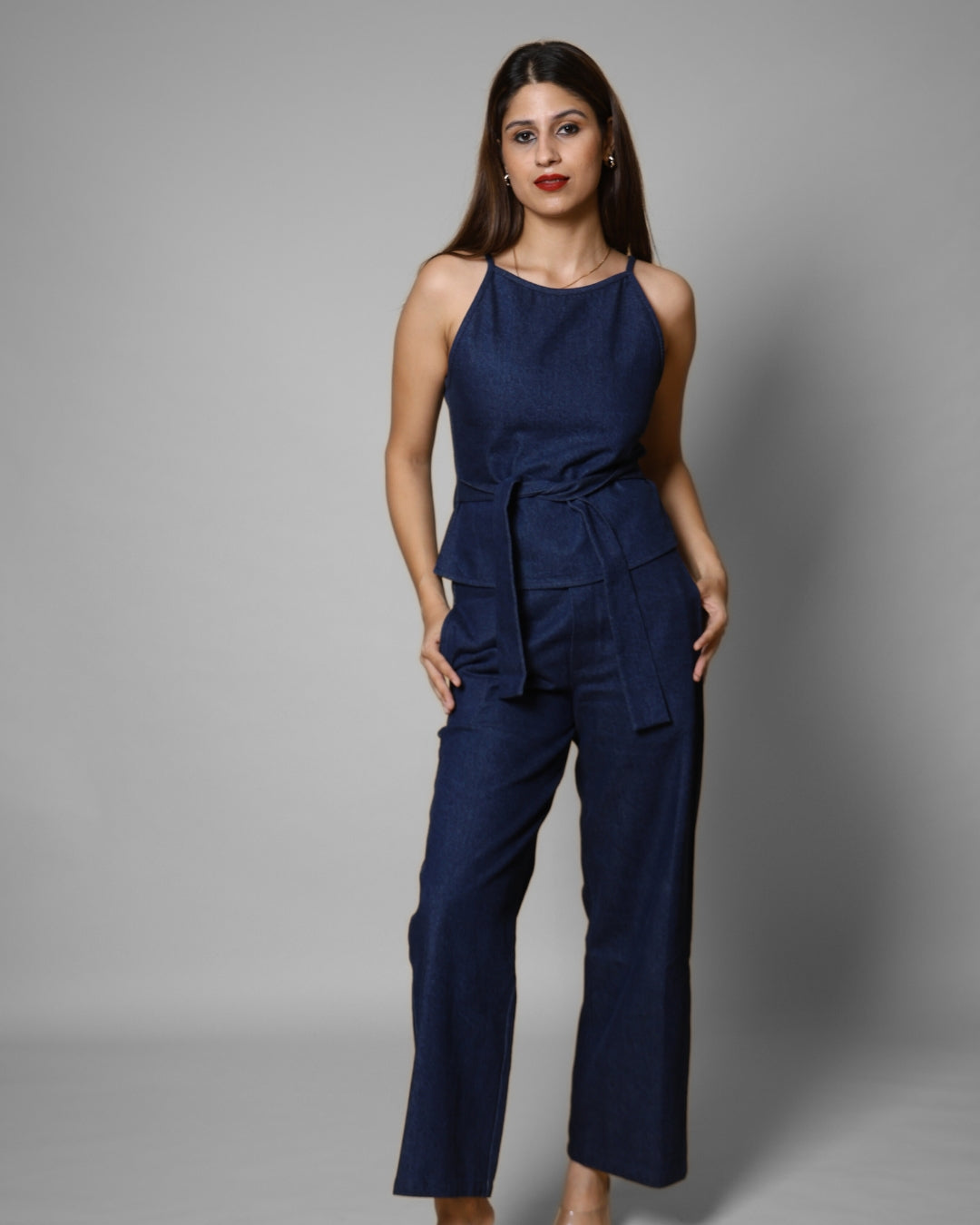 Core Denim Co-ord Set