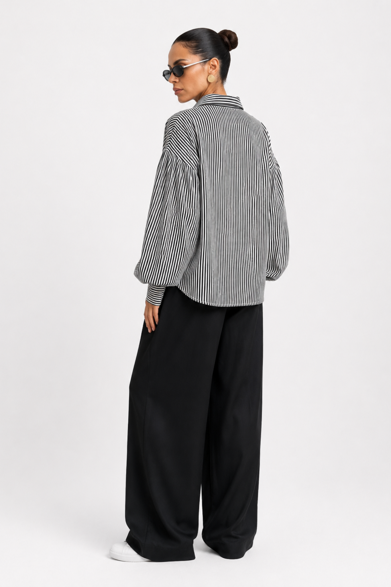 Noir Stripe Signature Shirt