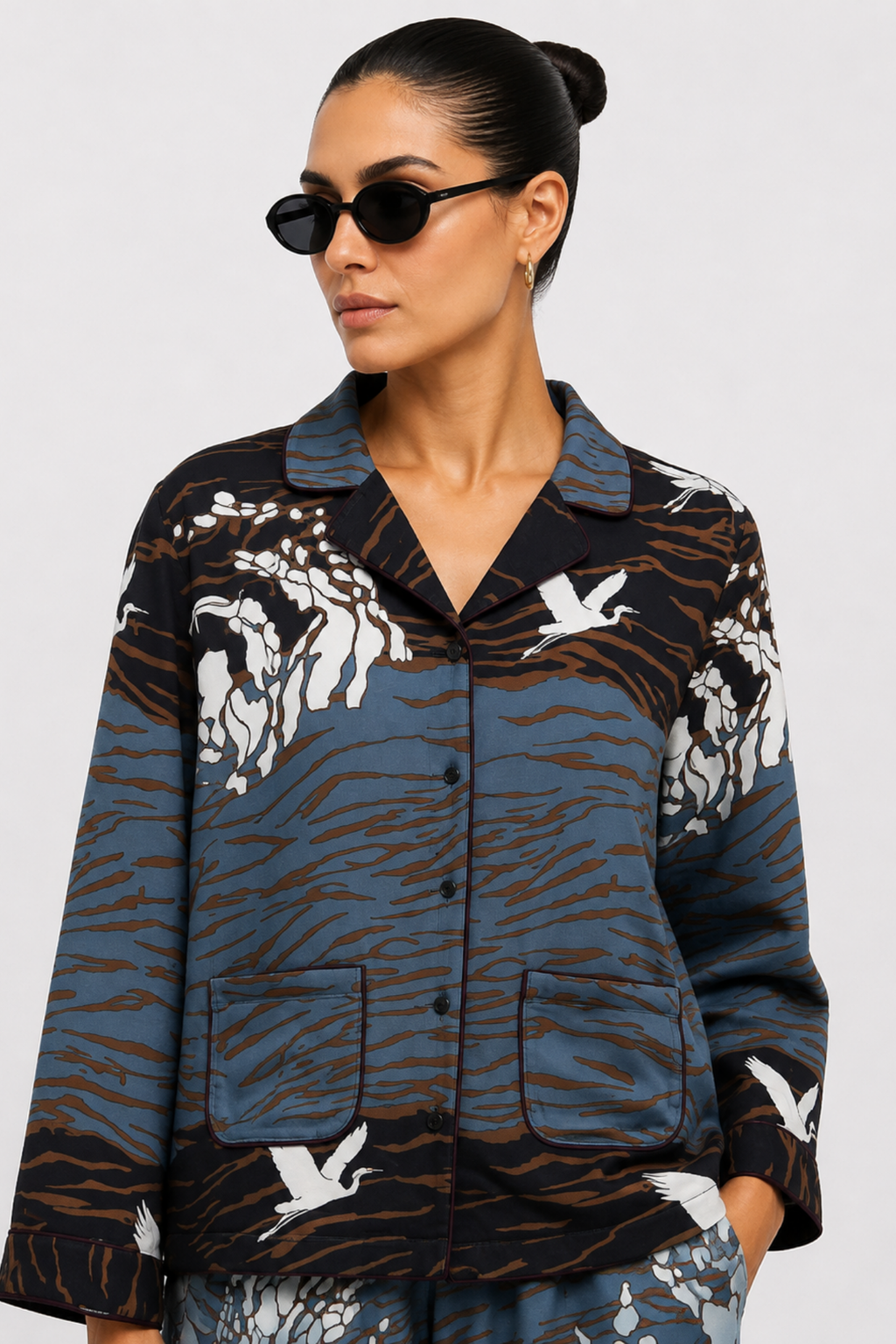 MJ Style Printed Co-ord Set