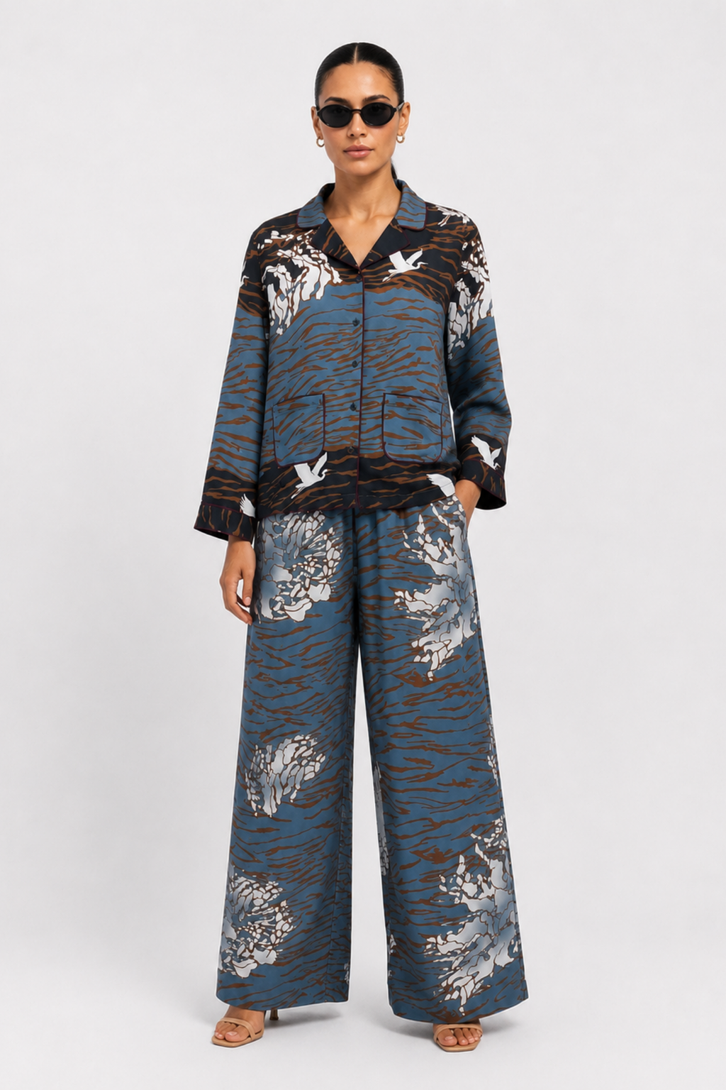 MJ Style Printed Co-ord Set