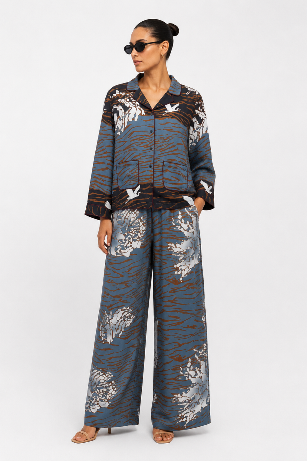 MJ Style Printed Co-ord Set